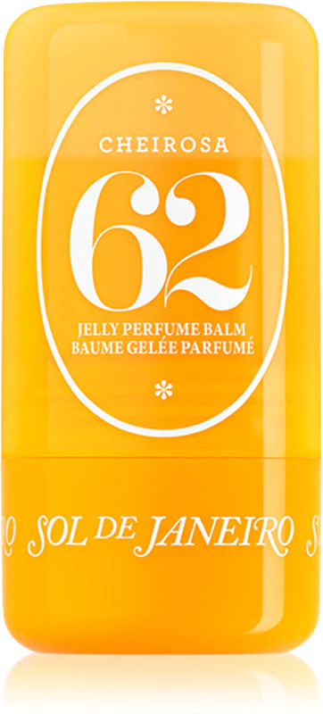 Sol de Janeiro Cheirosa '62 Jelly Perfume Balm bálsamo corporal perfumado para mulheres