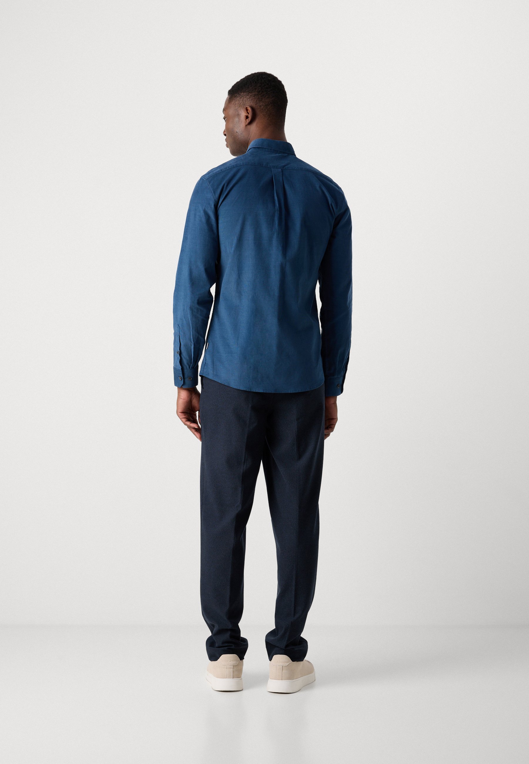 Lindbergh-shirt - Shirt - donkerblauw
