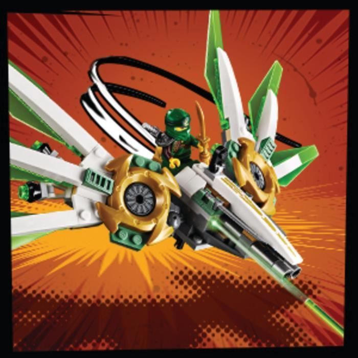 LEGO® NINJAGO® 70676 Le robot Titan de Lloyd