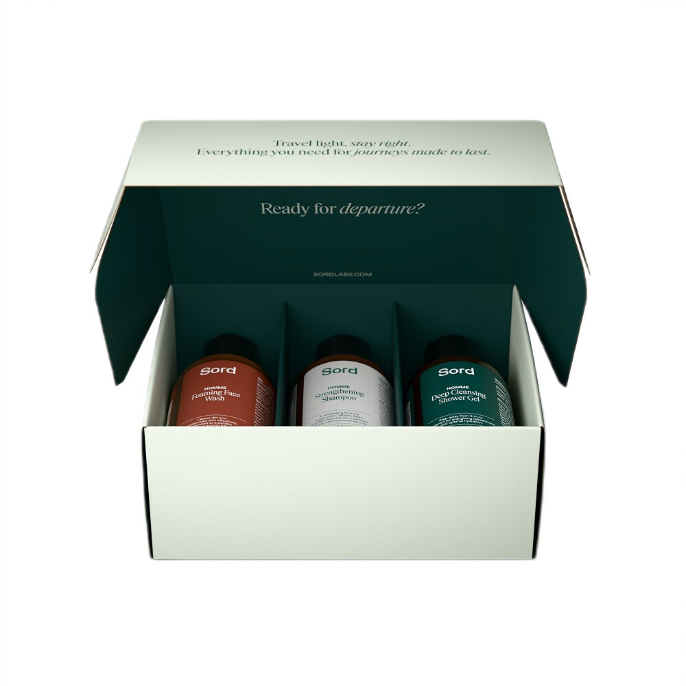 Set Sord Homme