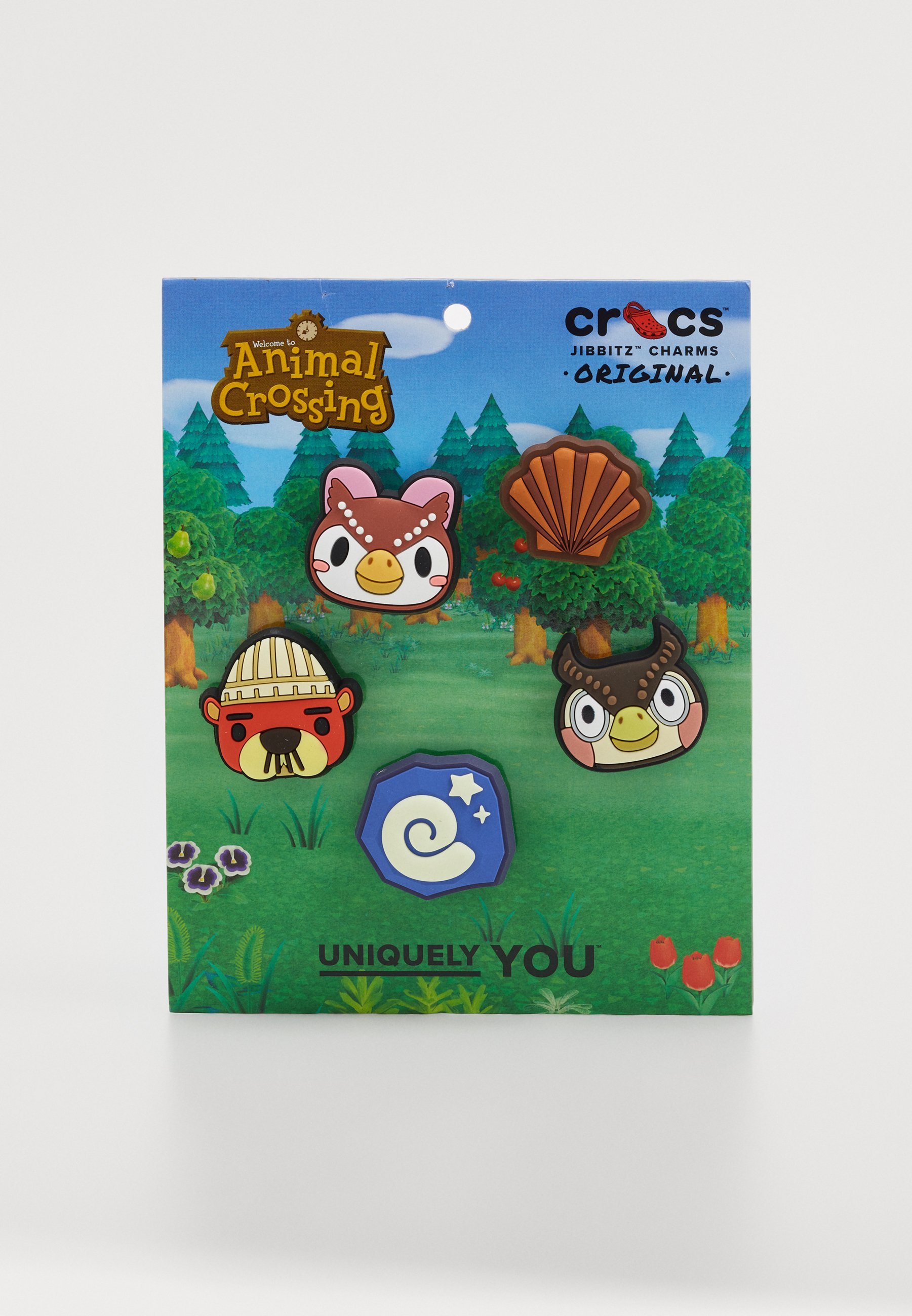 Crocs Collection Animal Crossing, lot de 5, unisexe - Autres accessoires - multicolore