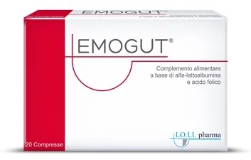 LO.LI.PHARMA Emogut voedingssupplement 20 capsules 650 mg