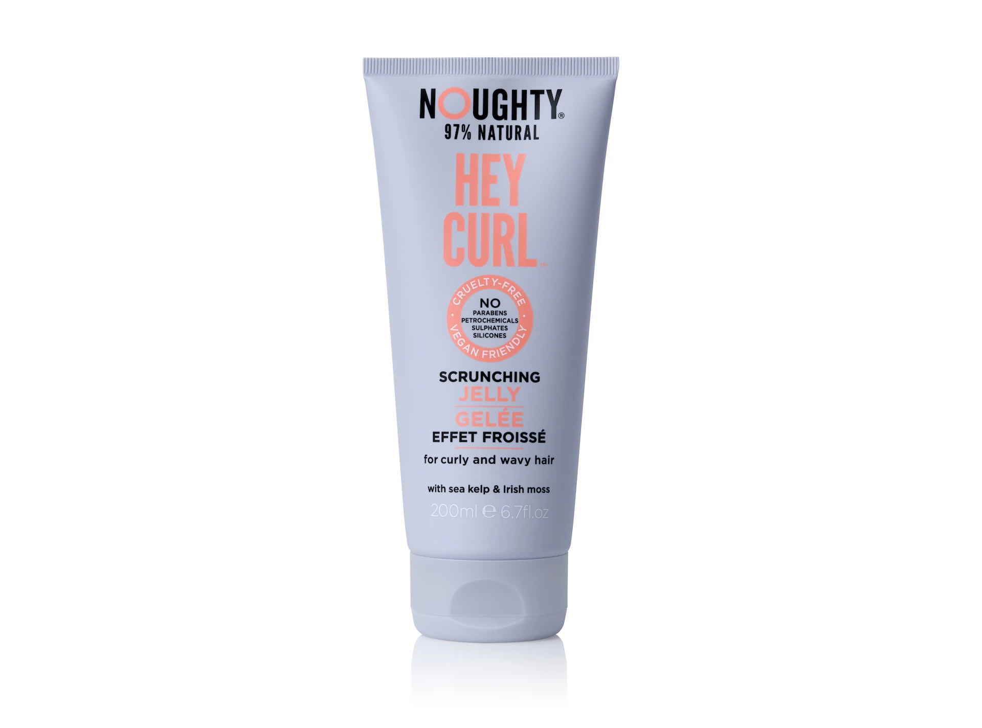 Wave Hello Hey Curl hajformázó zselé 200 ml - Noughty