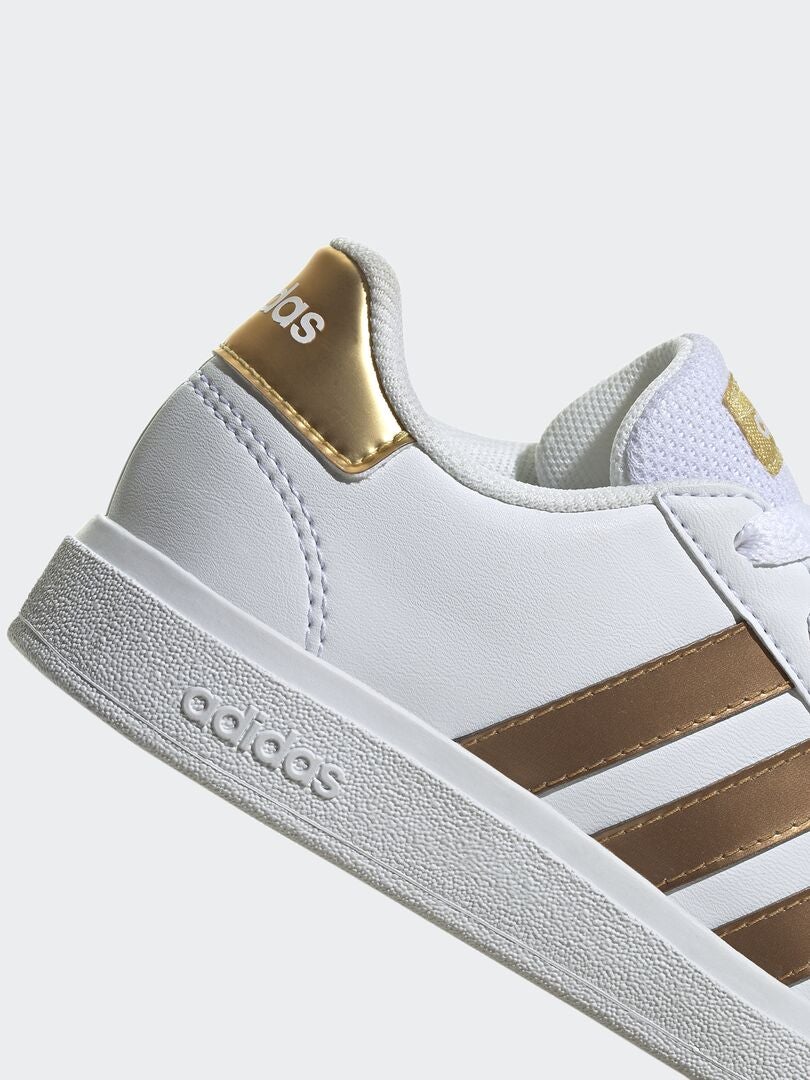 Tênis 'adidas' 'Grand Court' - BRANCO