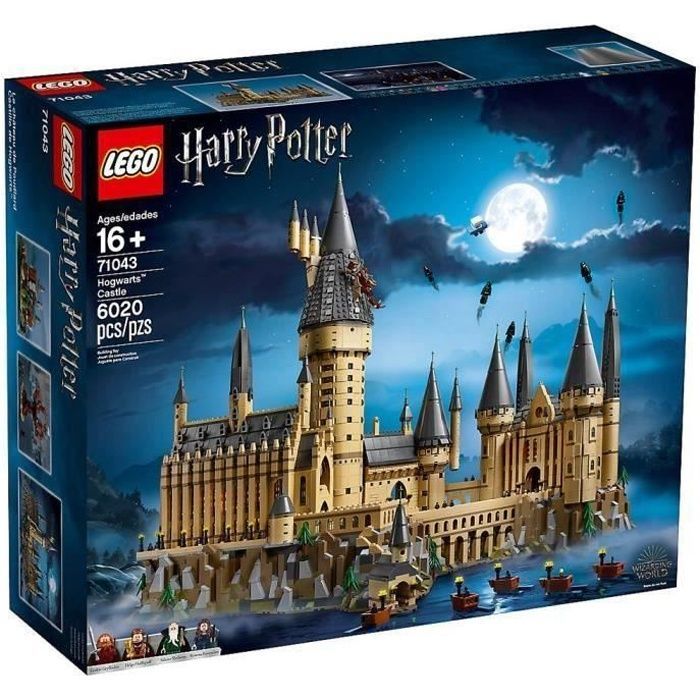 LEGO® Harry Potter™ 71043 Castelo de Hogwarts™