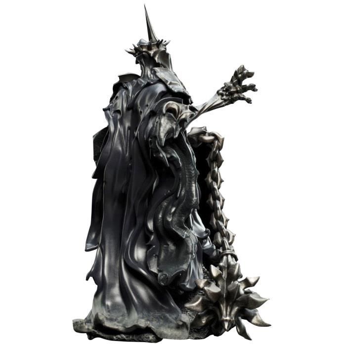 Figurine de collection Le Roi-Sorcier d'Angmar (Mini Epics) - Le Seigneur Des Anneaux