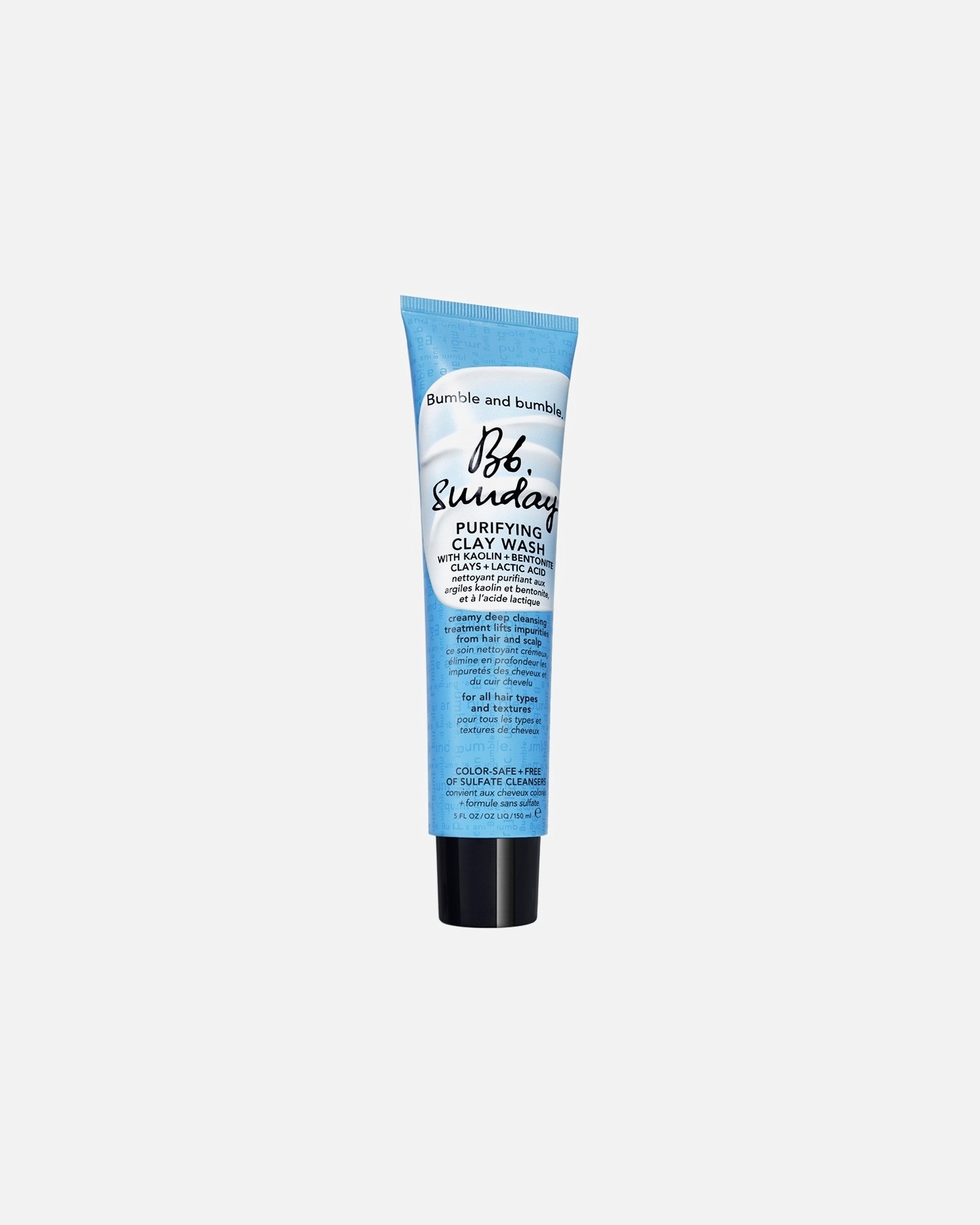 Bumble and bumble. Matu šampūns Sunday Purifying Clay Wash - 150 ml