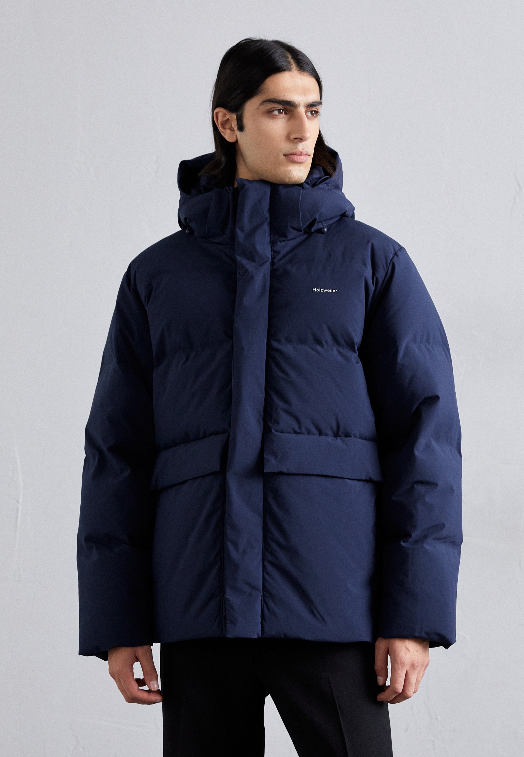 Holzweiler DOVRE JACKET - Piumino - navy