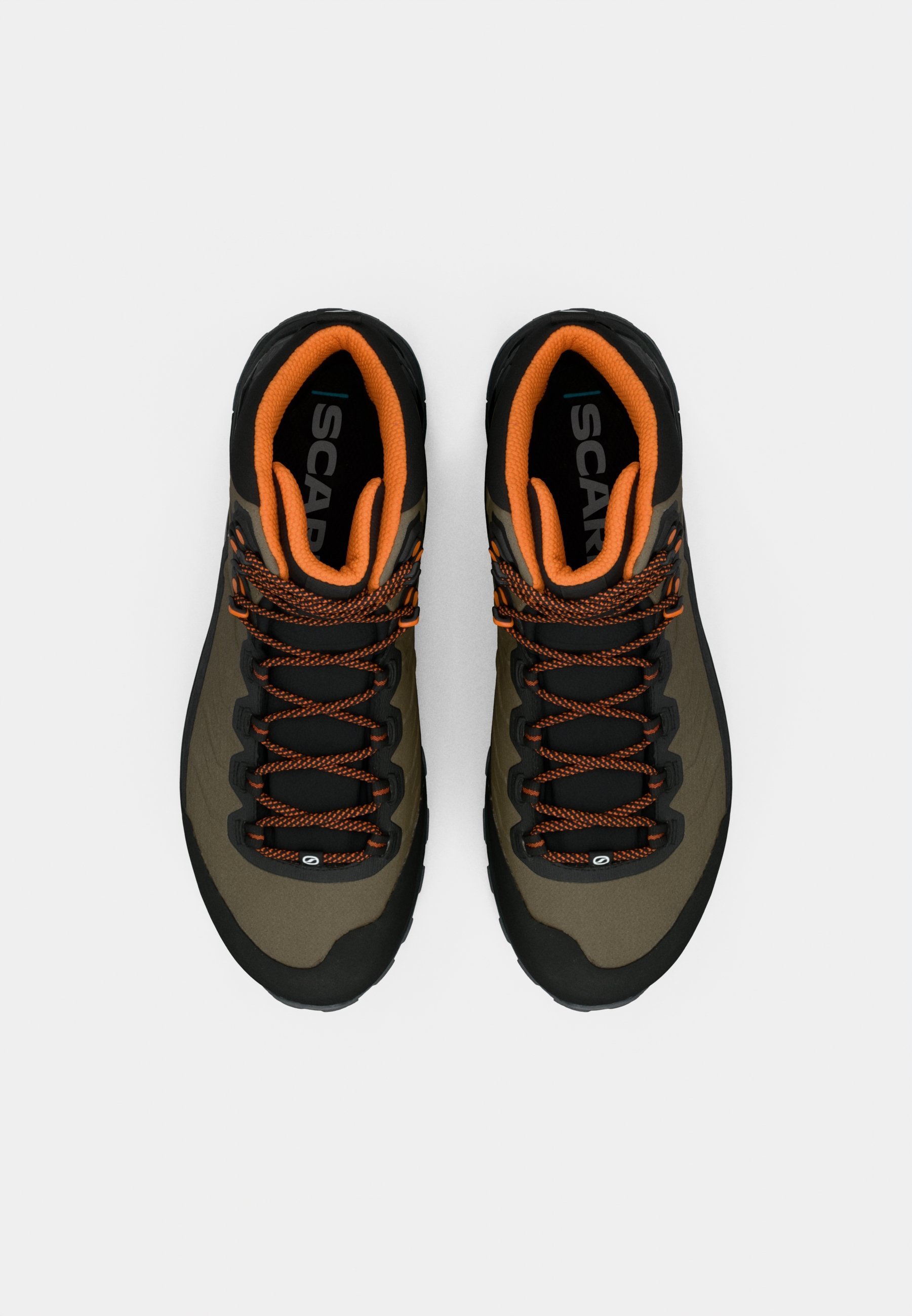 Scarpa RUSH TRK GTX - Wandelschoenen - modder/verbrand oranje