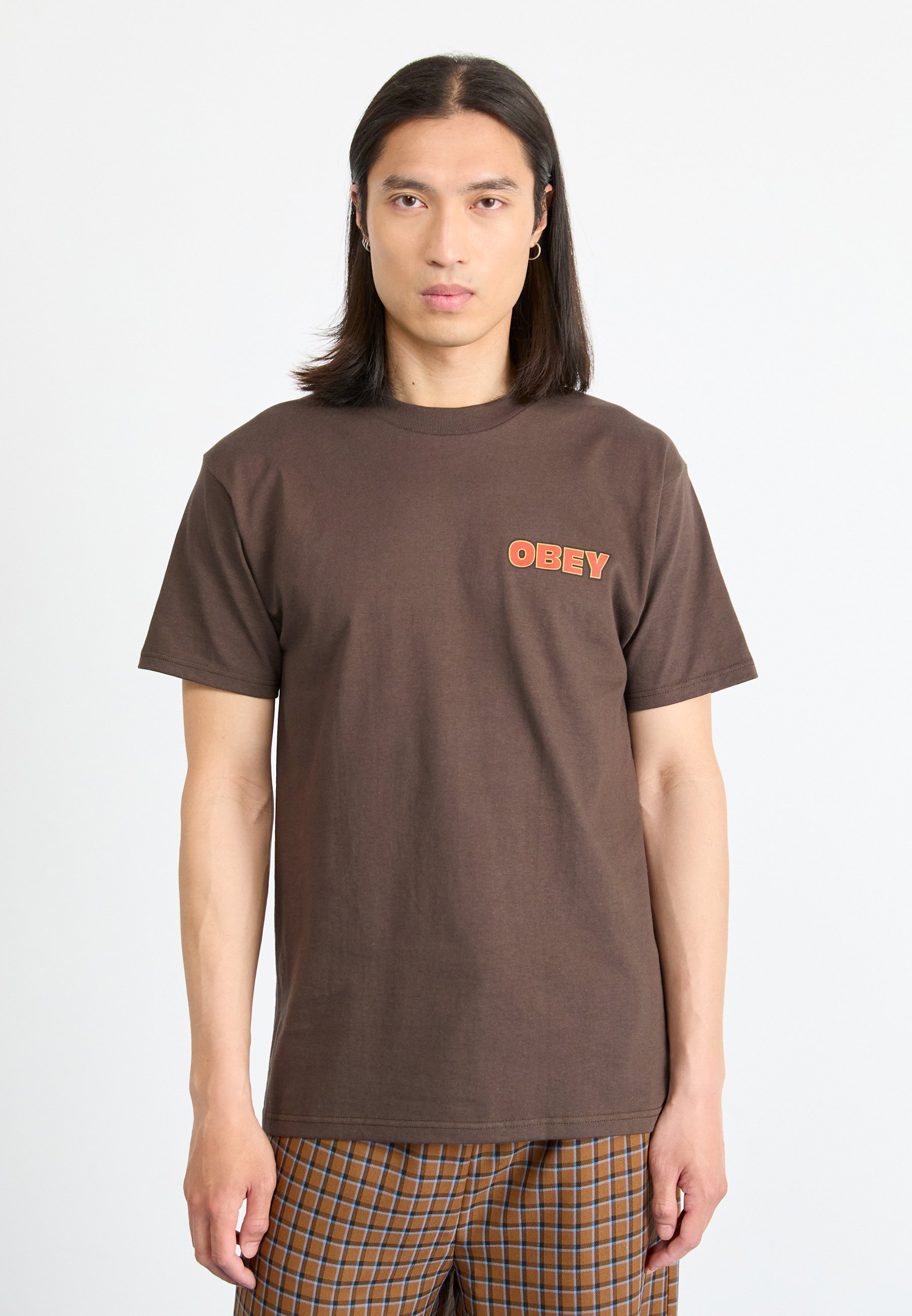 Camisetas estampadas da Obey Clothing