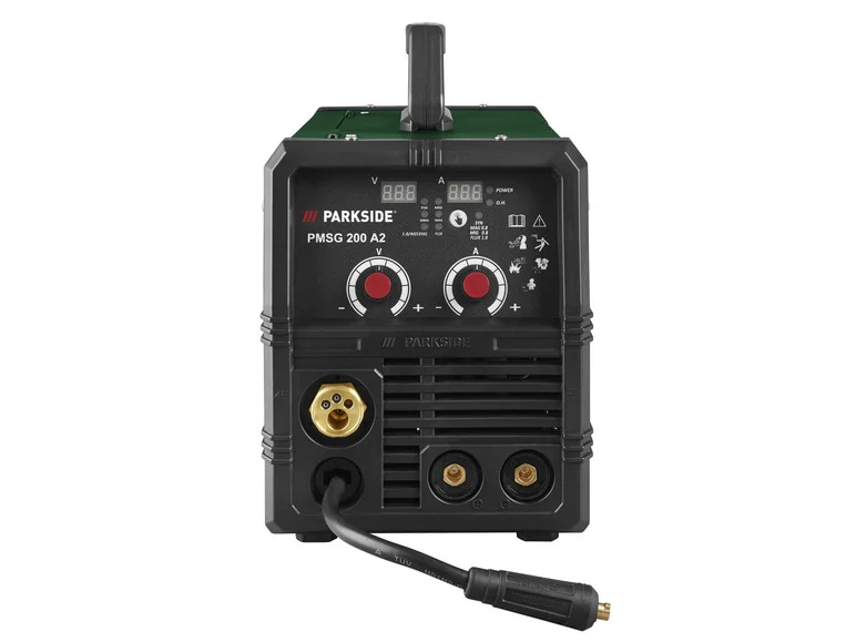 Aparat de sudură multiproces PARKSIDE® PMSG 200 A2, 4300 W