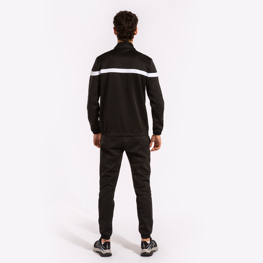 Joma Danube trainingspak in zwart-wit