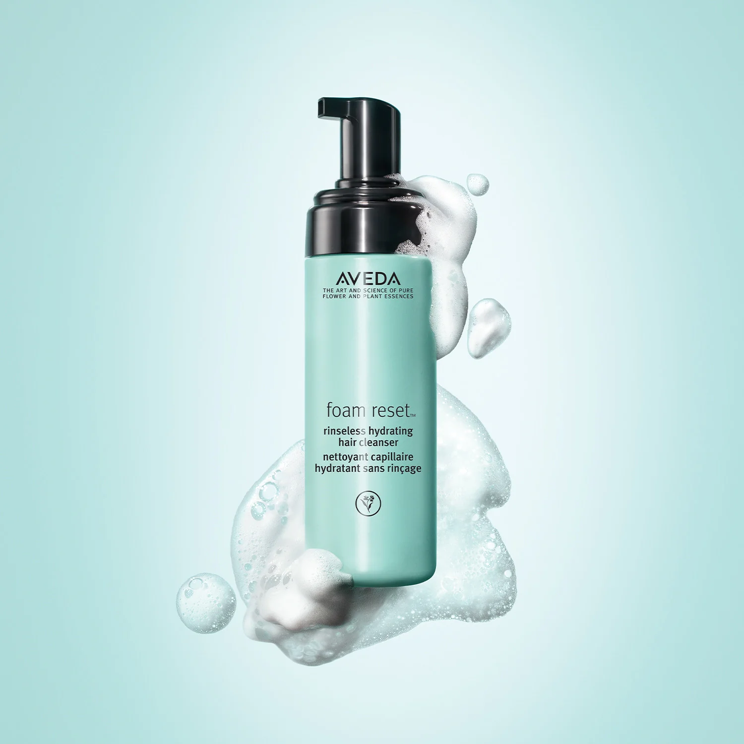 No-Wash Foam Reset Rinseless Hydrating Hair Cleanser - Shampoo Delicato, Shampoo Secco