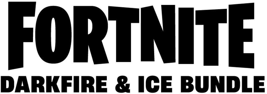 FORTNITE Dark Fire & Ice Bundle - Nintendo Switch Game - Code in a Box