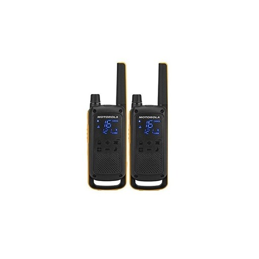 Walkie Talkie Motorola T82 Extreme Twin Pack Tovejsradioer 16 Kanaler