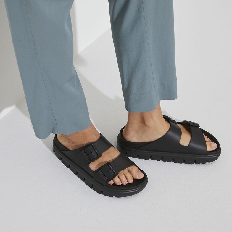 Arizona PAP Chunky Pelle naturale - Black Black