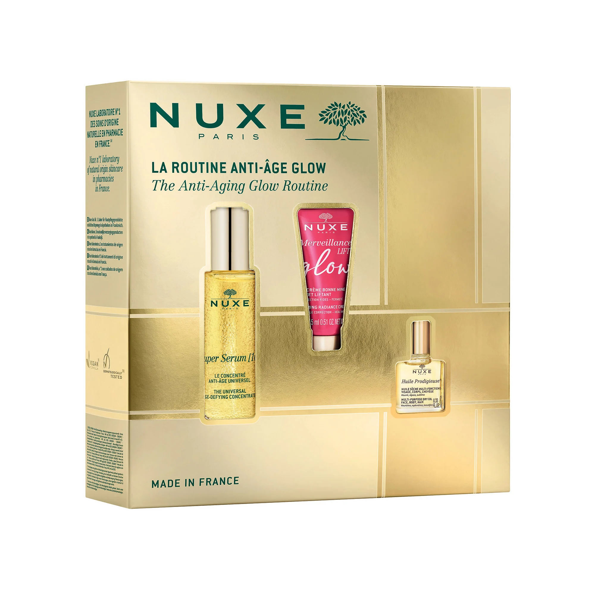 Super Serum [10] Cofanetto Super Serum [10] Glow - Cofanetto Antirughe, Cofanetti Viso e Corpo