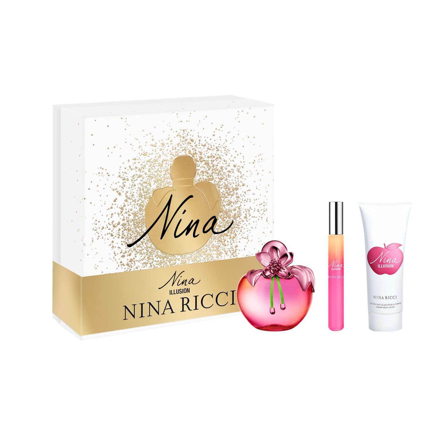 Škatlica za parfumsko vodo Nina Illusion Parfumske škatlice za ženske