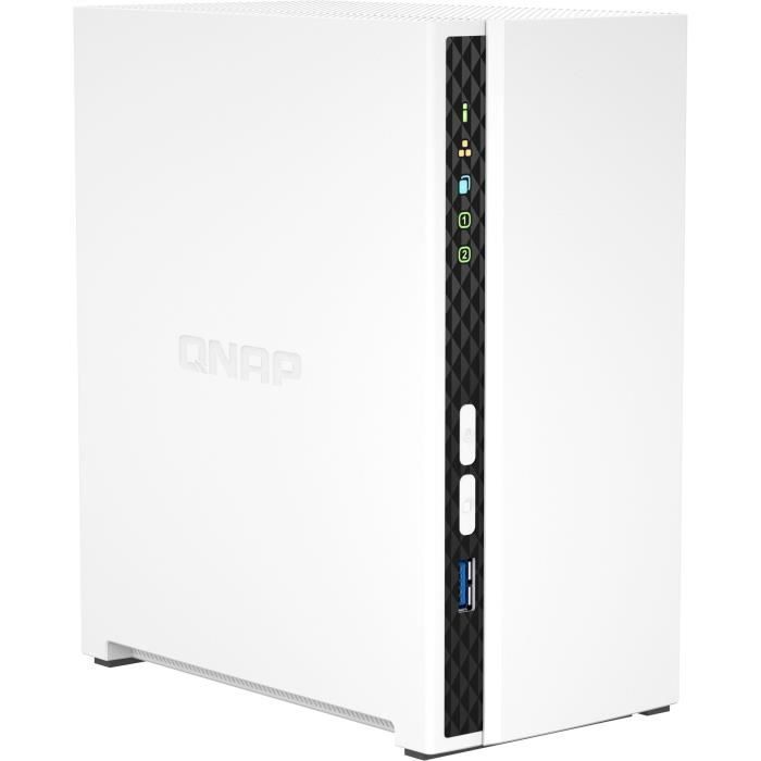 Server NAS - QNAP - TS-233 - 2 alloggiamenti - 2 GB