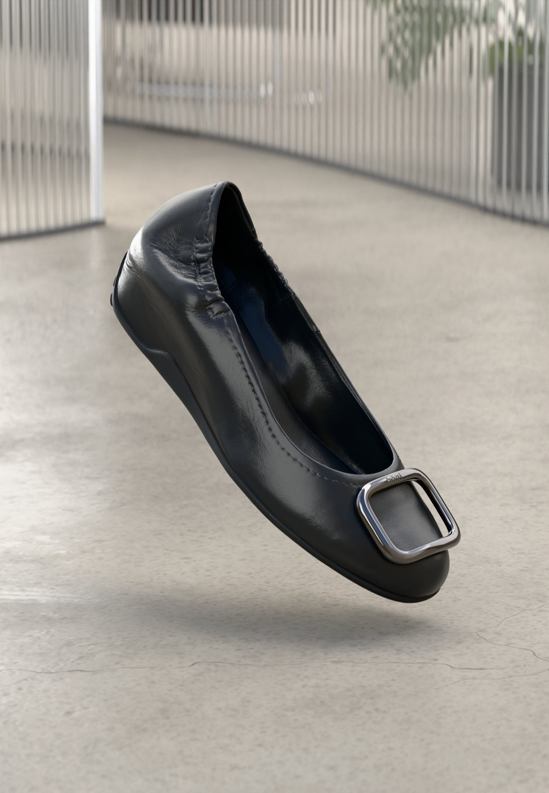 Högl NIKI - Ballet pumps - schwarz