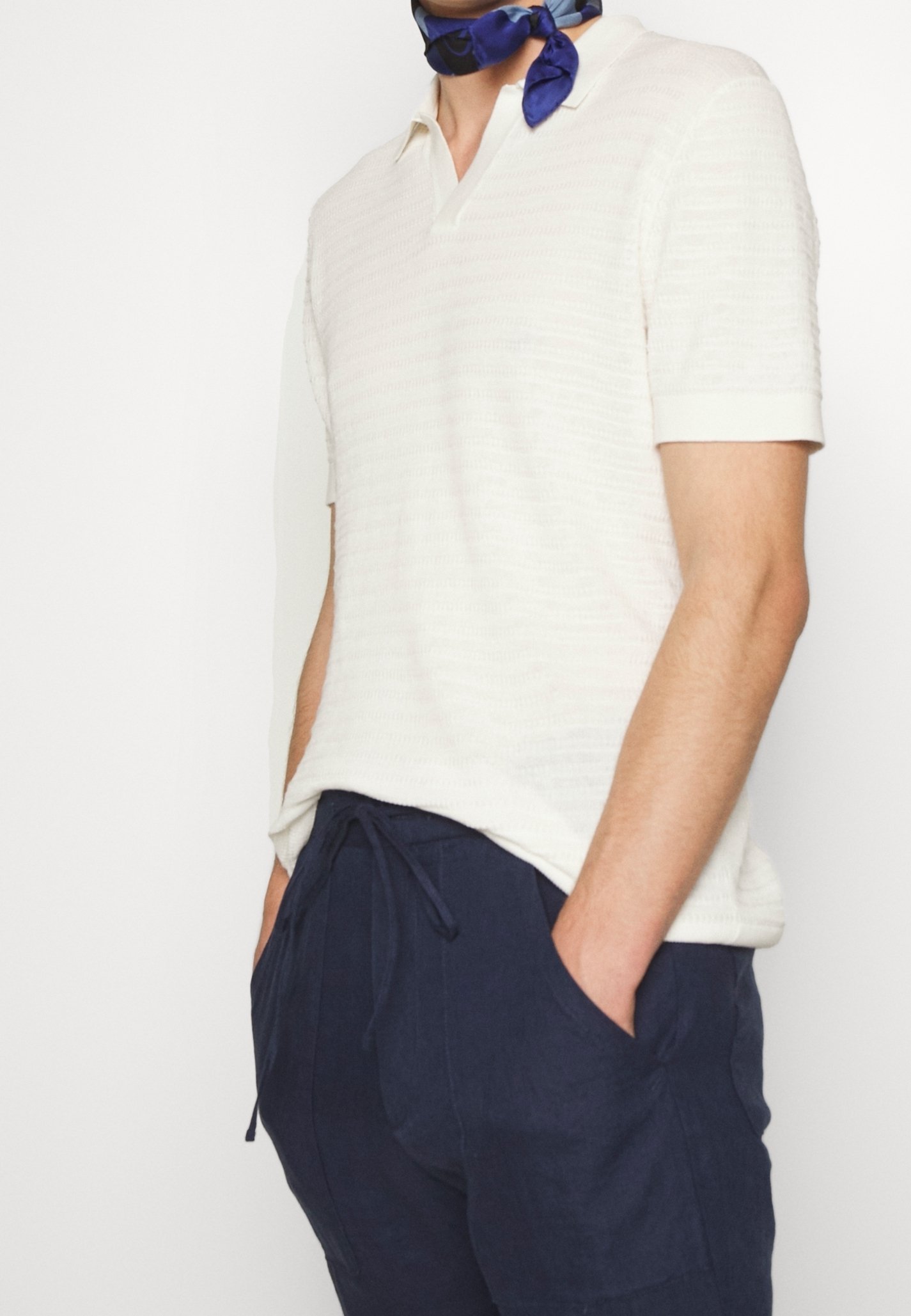 Pull DRYKORN - blanc cassé
