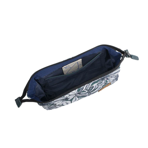 Cabaia School pencil case, Rue Denoyez green