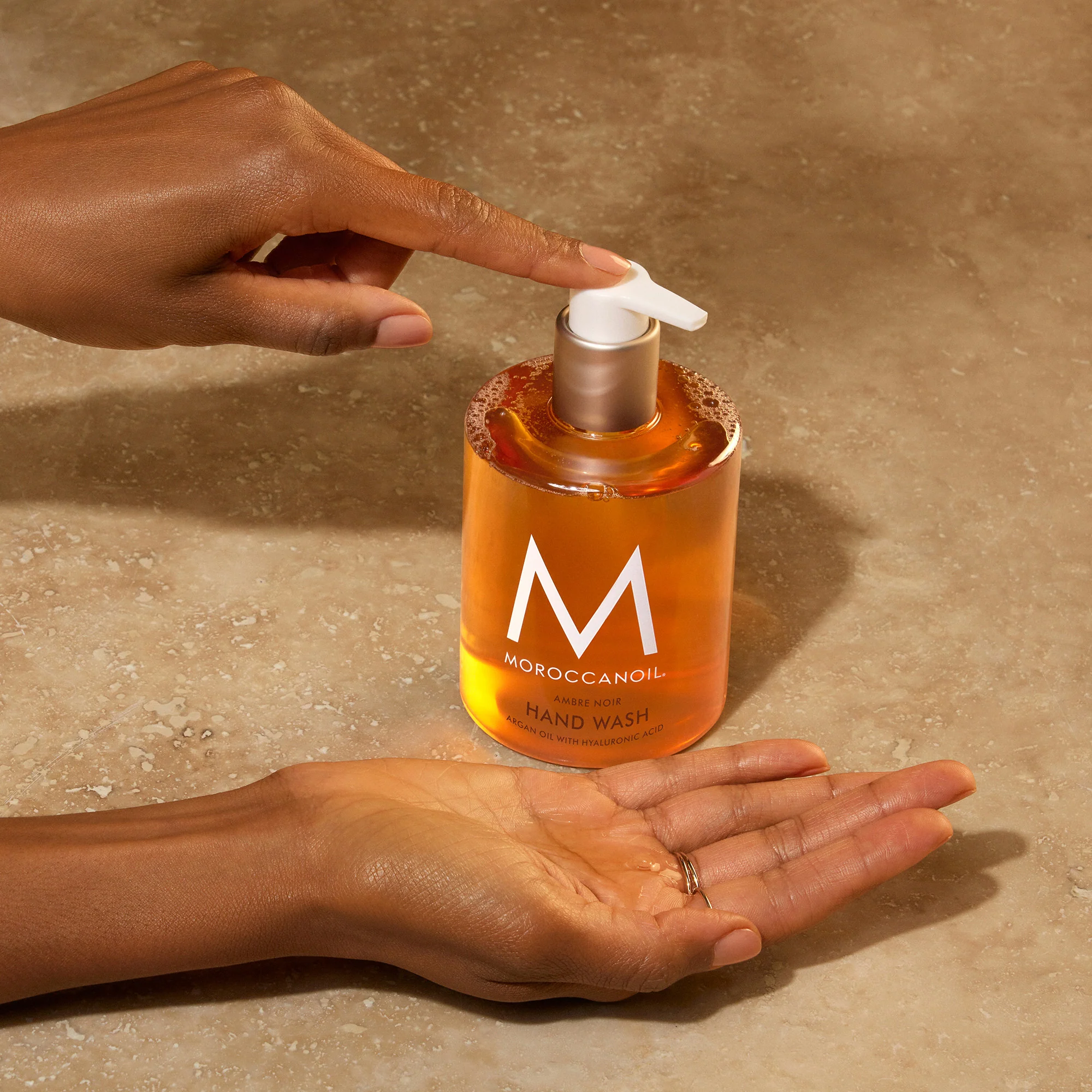 Body hand wash ambre noir - Detergente Mani