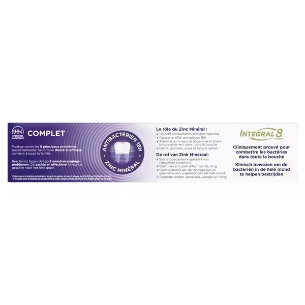 Signal Integral 8 Complete Tandpasta<br>75ml