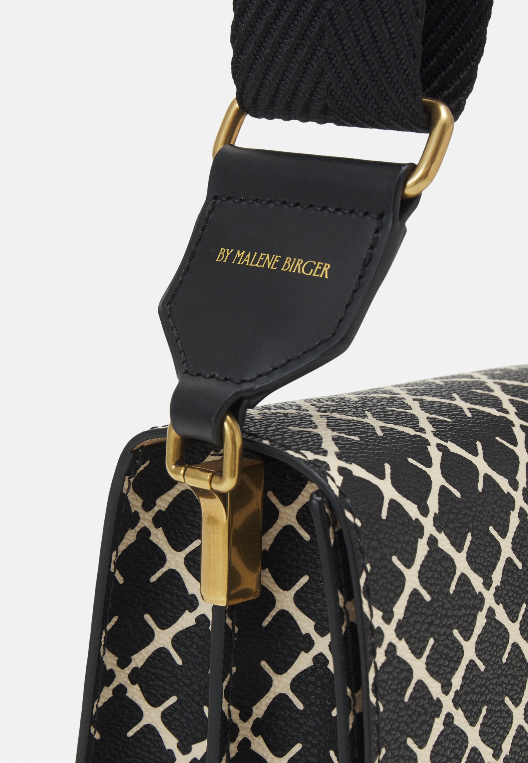 Van Malene Birger LOENNA - Crossbodytas - zwart