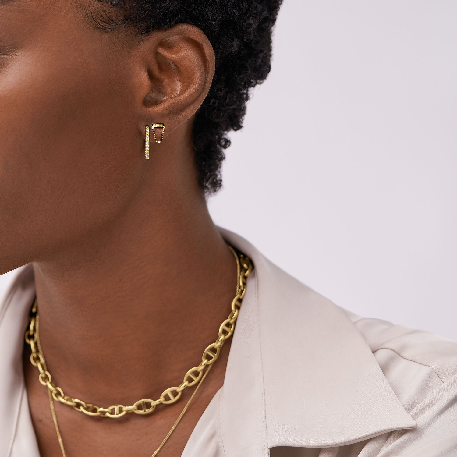 Fossil Boucles d'oreilles