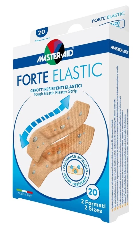MASTER AID M-Aid Forte Elast Cer 2 Vormen 20