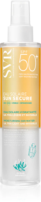 SVR Sun Secure Hydratačný opaľovací sprej Sun Water