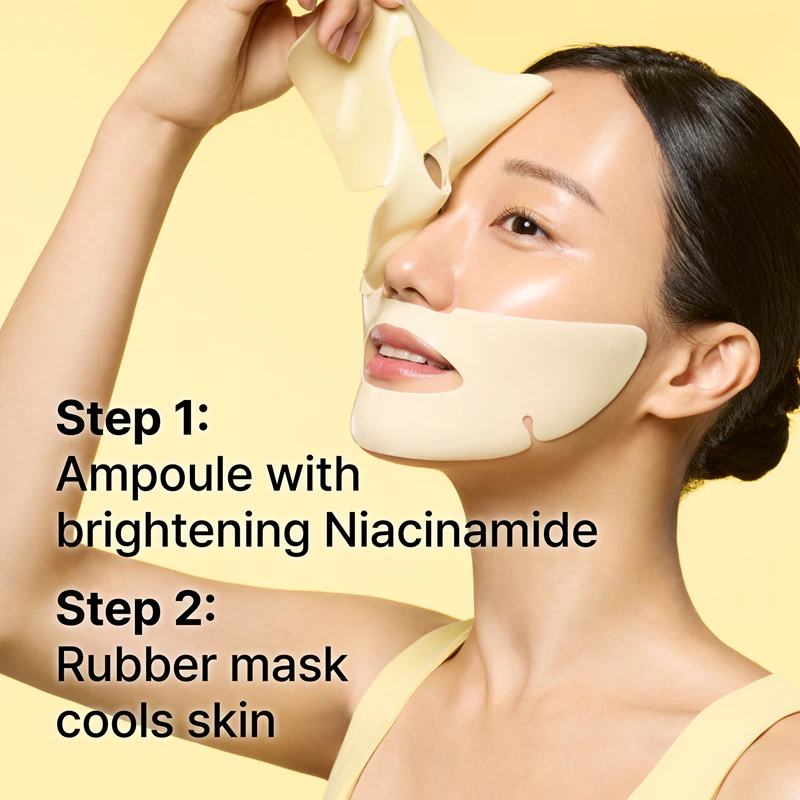 Dr. Jart+ Cryo Rubber™ Brightening Mask – Intensive Hydrogelmaske mit aufhellender Wirkung