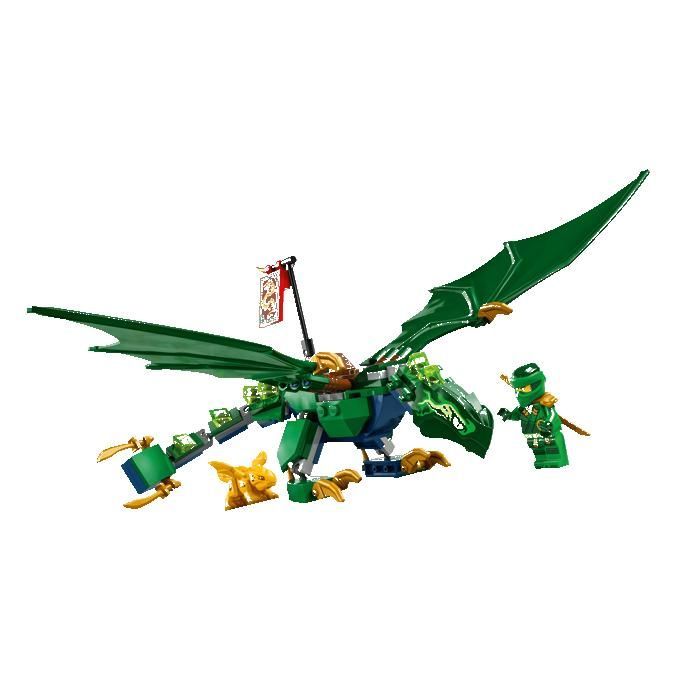 LEGO ninjago 71829 Le dragon vert de la forêt de Lloyd Cadeaux Jouets Objets de collection 6+