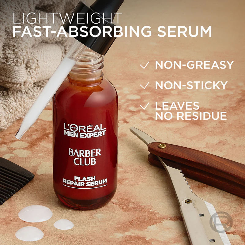 L'Oréal Paris Men Expert Barber Club Sérum Regenerador Intensivo para Homens
