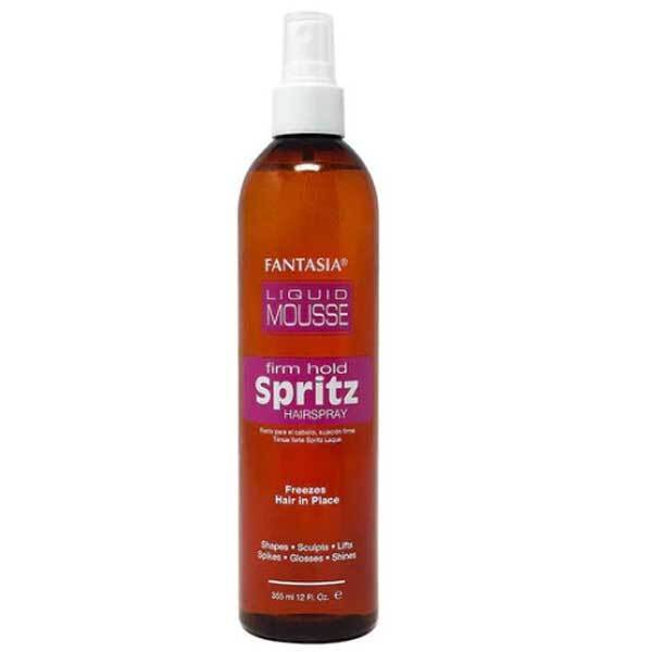 Fantasia IC Flytende Mousse Fast Hold Spritz Hårspray