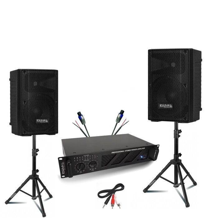 Ibiza XTK10-MKII 10