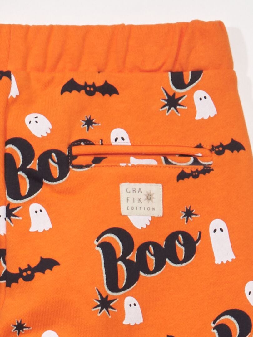 Halloween joggingbroek - Oranje