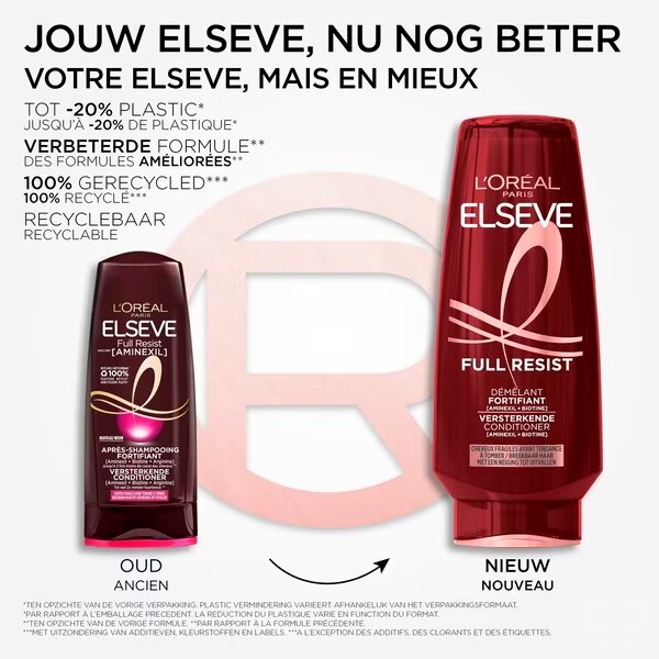 L'Oréal Paris Elseve Full Resist regenerator za kosu, 250ml