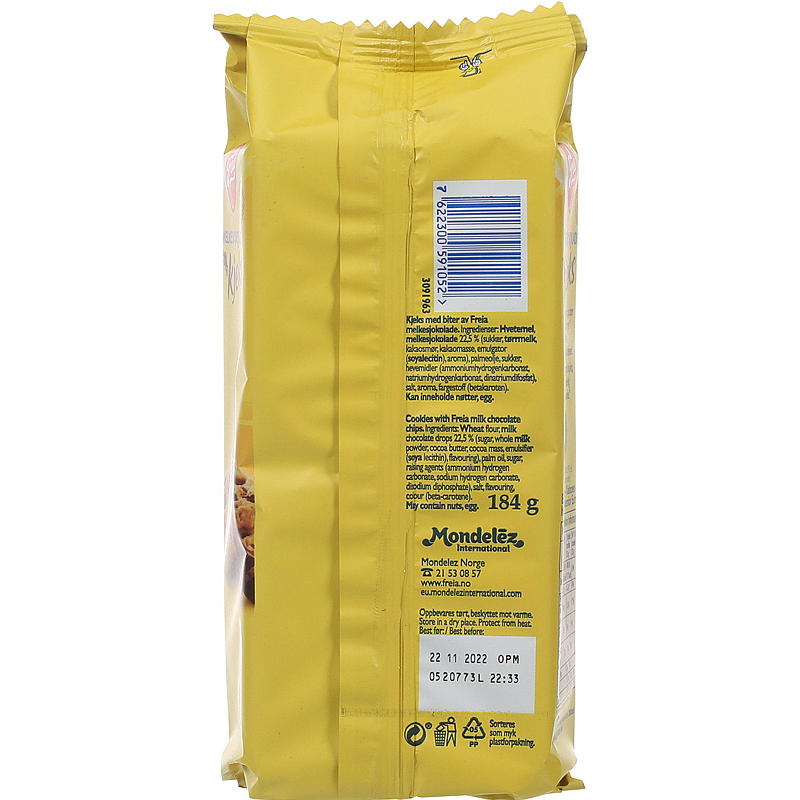 Biscotti Freia 184 g Cioccolato al latte, Freia