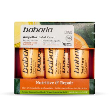 Babaria Ampoules Nutritive & Repair Total Reset 5x15 ml 5x15 ml