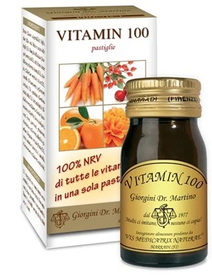 DR. GIORGINI Dr. Giorgini Vitamine 100 multivitaminesupplement 60 tabletten
