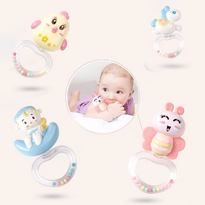Remote Controlled Musical Mobile for Baby Crib with Light Projection, Music and Sounds, Suitable from Birth - Blue