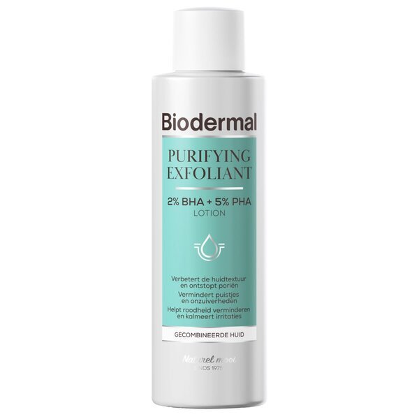 Biodermalinis valomasis šveitiklis su 2 % BHA + 5 % PHA losjonu, 150 ml