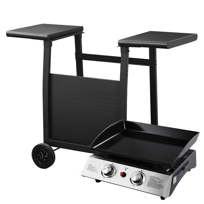 MALA gasgrill - 2 branders 5 kW + trolley