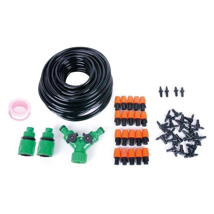 Drip irrigation kit - 25 meters