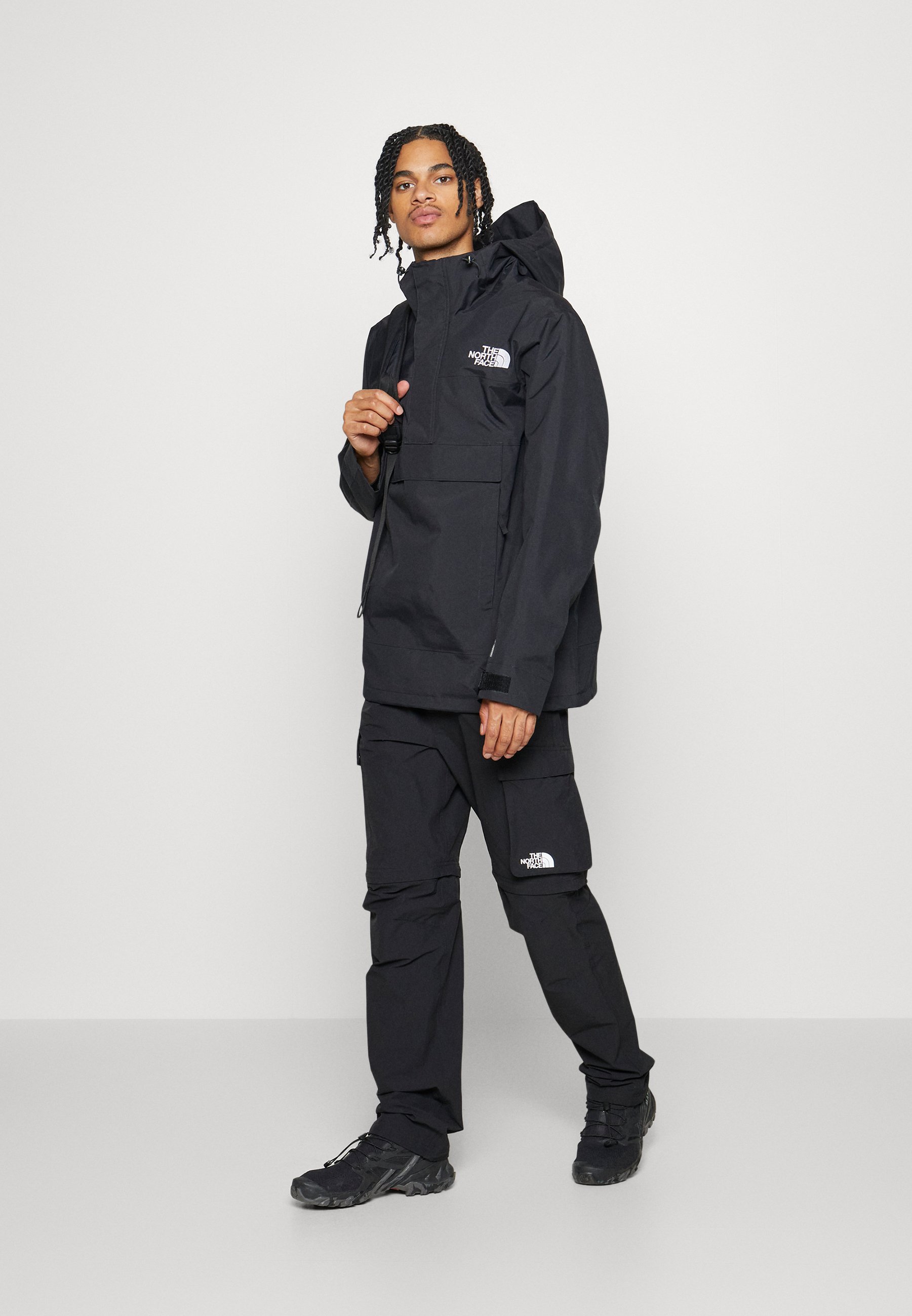 The North Face DRIFTVIEW ANORAK - Hardshell jas - zwart