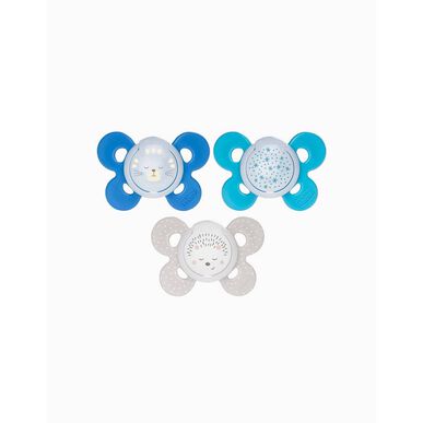 Chicco Chuchas Physio Comfort Lumi 16-36m      2 un 2 un