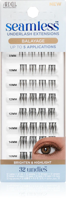 Cílios postiços modernos e leves de reposição Ardell Seamless