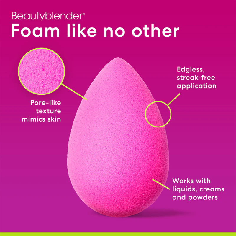 Estojo de viagem para esponja de maquiagem beautyblender® Blender Defender